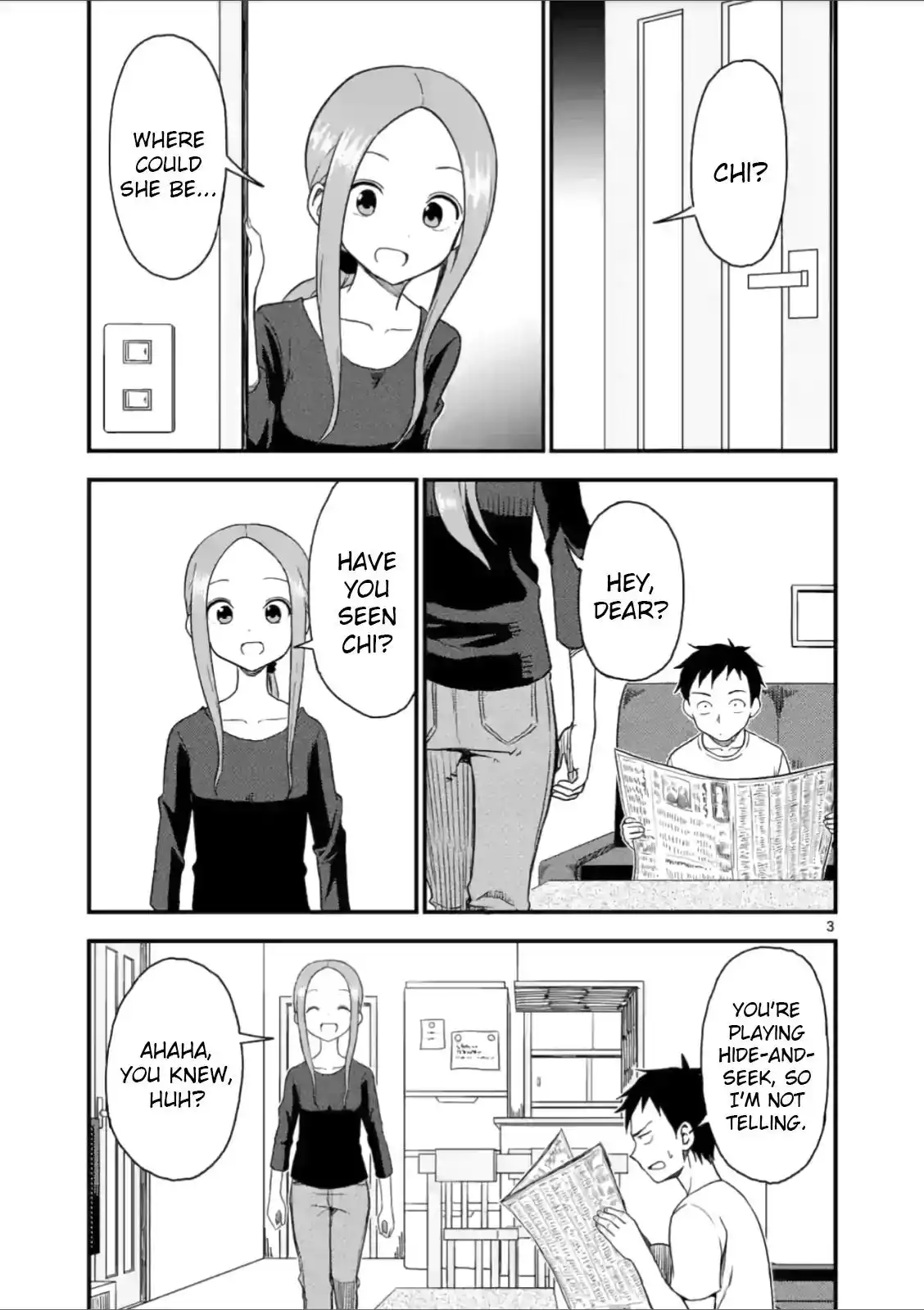 Karakai Jouzu no (Moto) Takagi-san Chapter 41 3